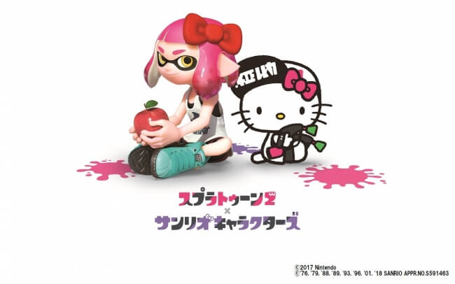 スプラトゥーン2 × サンリオキャラクターズ キティ