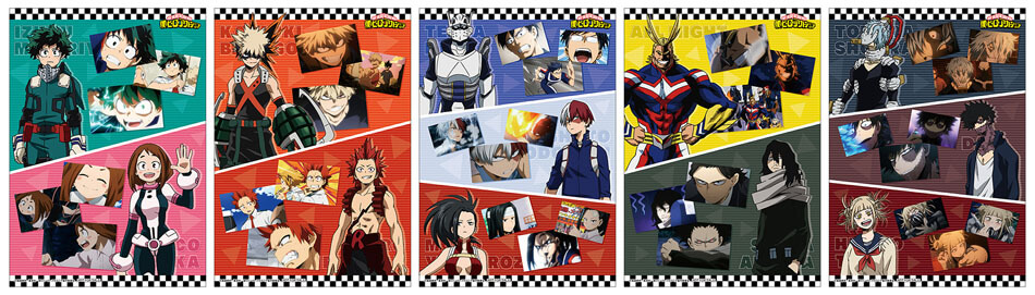 My Hero Academia: Two Heroes Fair to be Held at Animate Stores in Japan