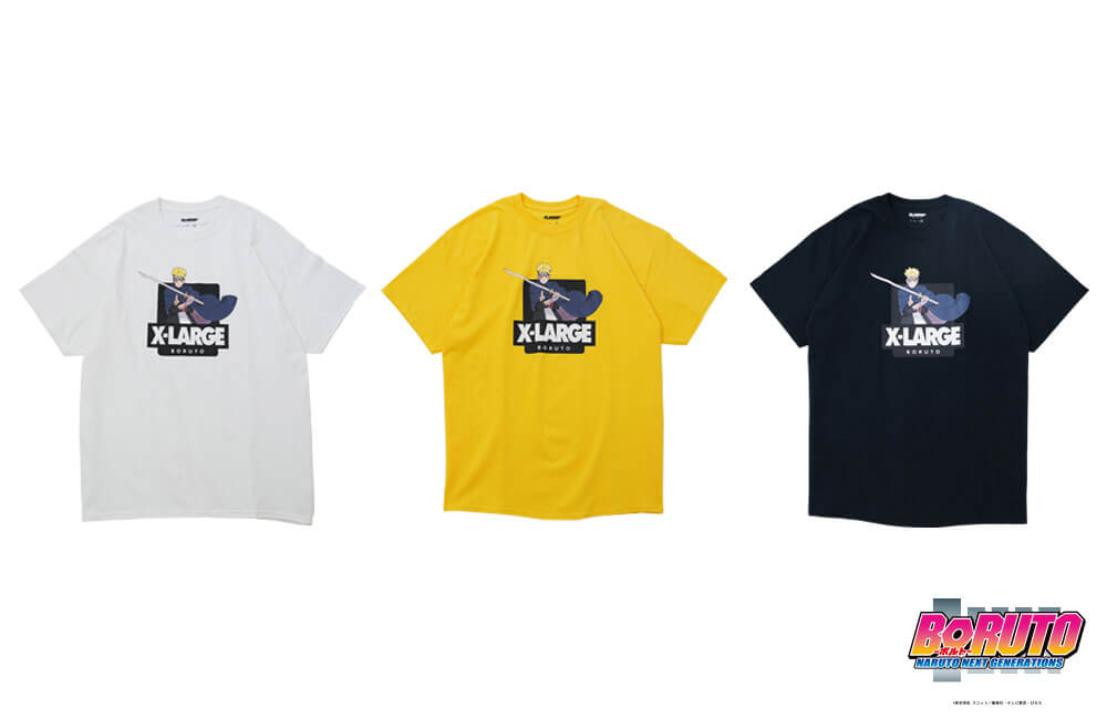 「NARUTOシリーズ」とXLARGE（R）２