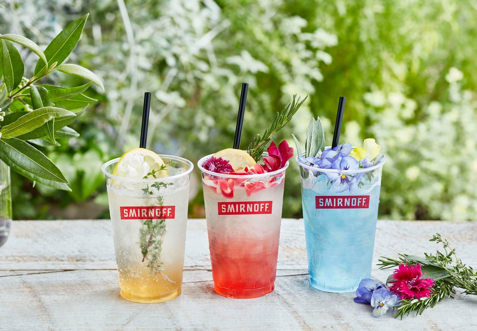 SMIRNOFF® MIDPARK CAFE カクテルsub1