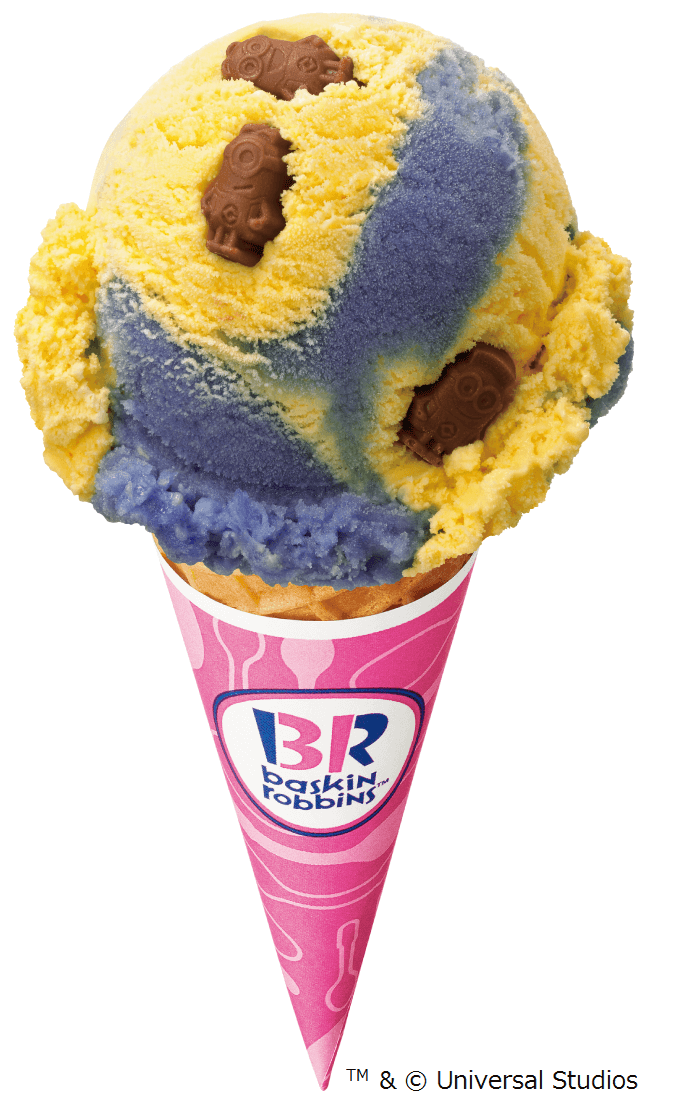 Minions ice cream