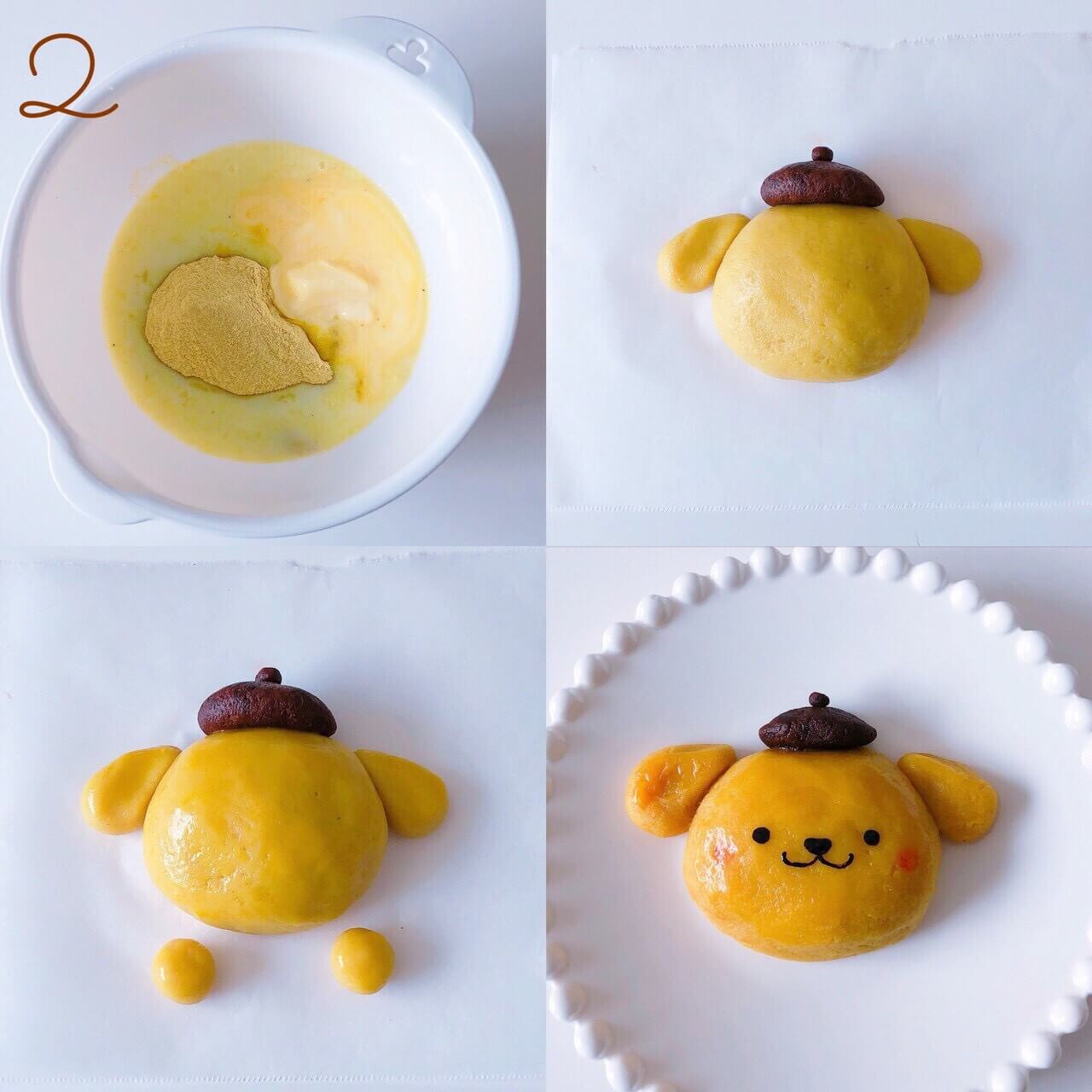 Kaori’s Easy Recipe: Learn How to Make a Pompompurin Parfait