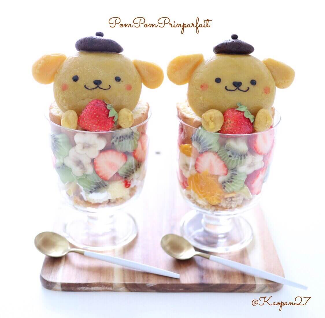 Kaori’s Easy Recipe: Learn How to Make a Pompompurin Parfait