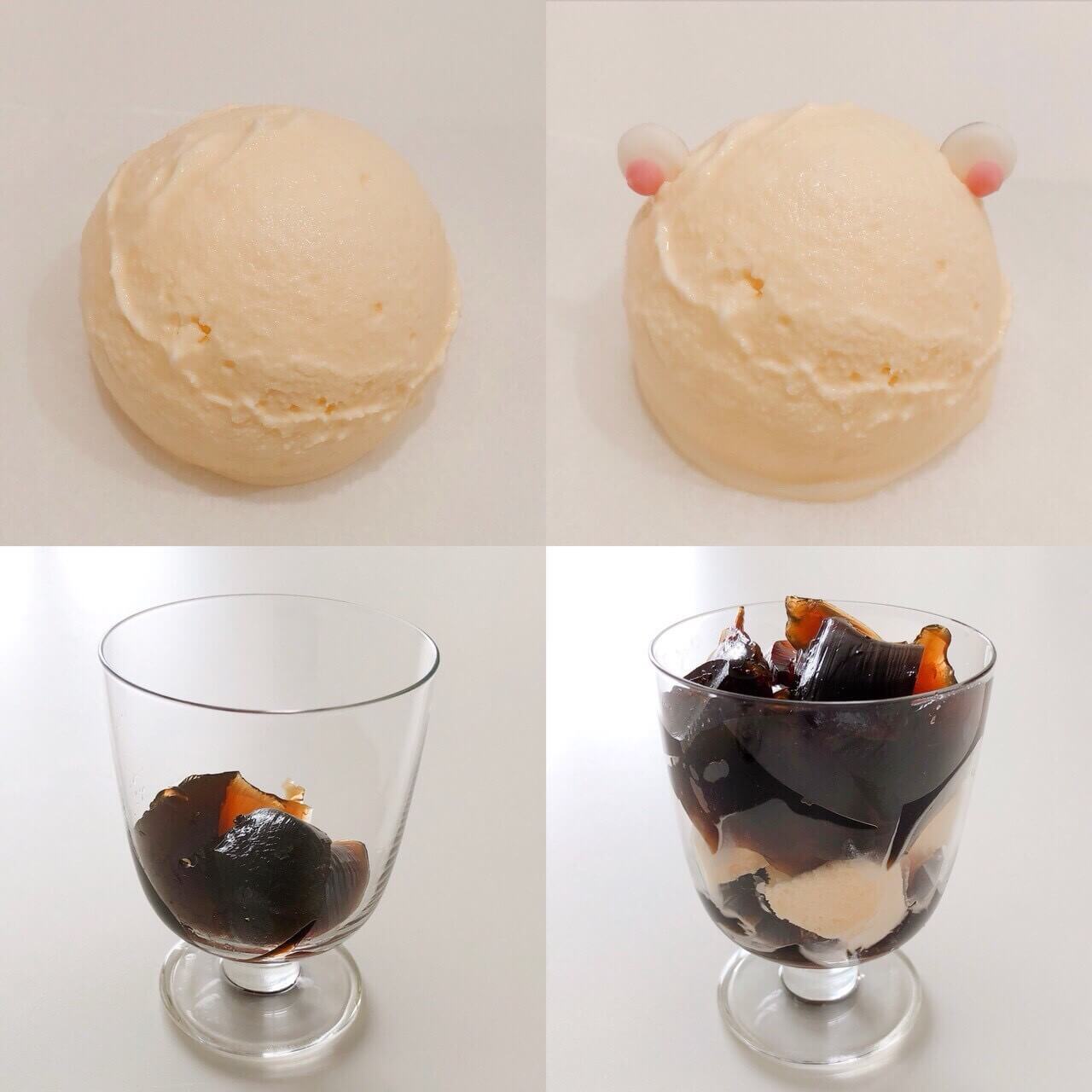 Kaori’s Easy Recipe: Learn to Make Korilakkuma Coffee Jelly Parfait