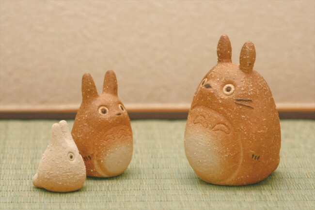 トトロ　信楽焼　Totoro