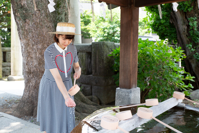 【東京さんぽ】御朱印巡り#8　美少女戦士セーラームーンの聖地、麻布氷川神社へ0Q0A3039