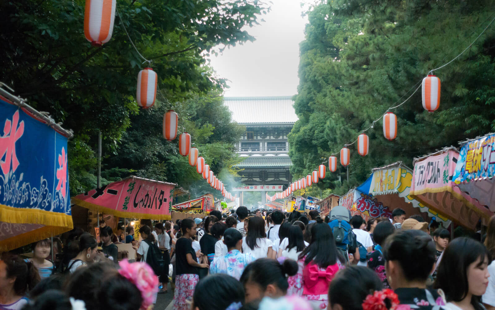 japan summer yatai