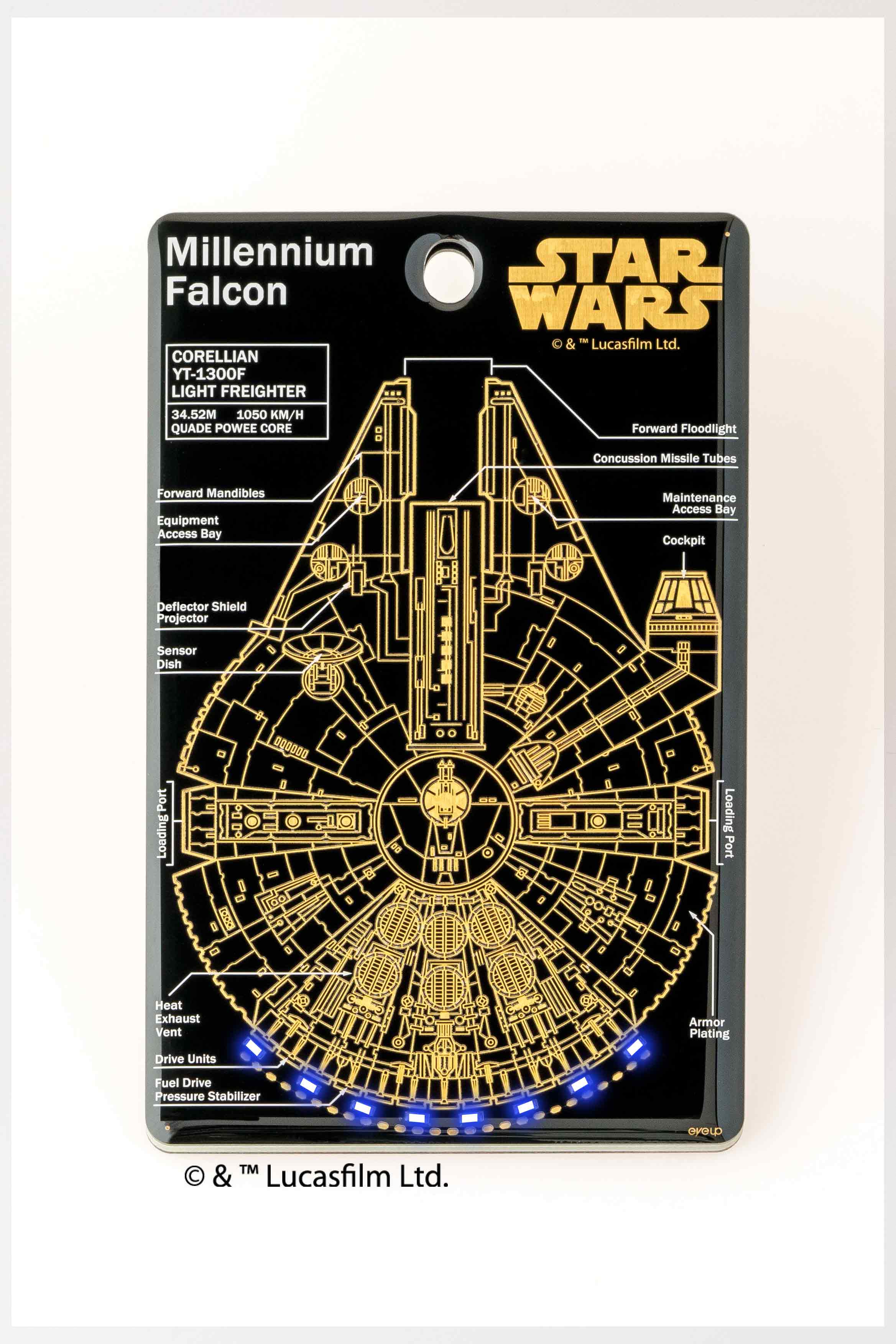 スターウォーズ　Millennium Falcon