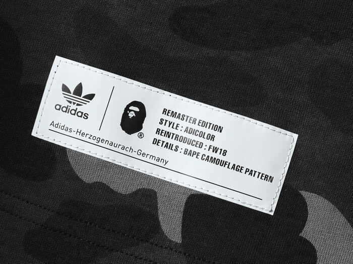 adidas label