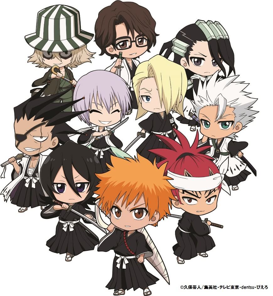 BLEACH フェア キデイランド