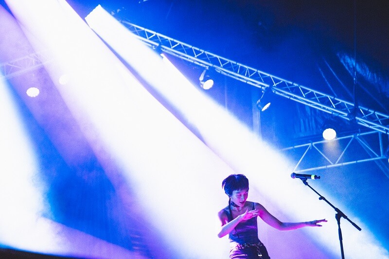 水曜日のカンパネラ フランスのフェス Les Eurockeennes De Belfort で観客を魅了 Moshi Moshi Nippon もしもしにっぽん