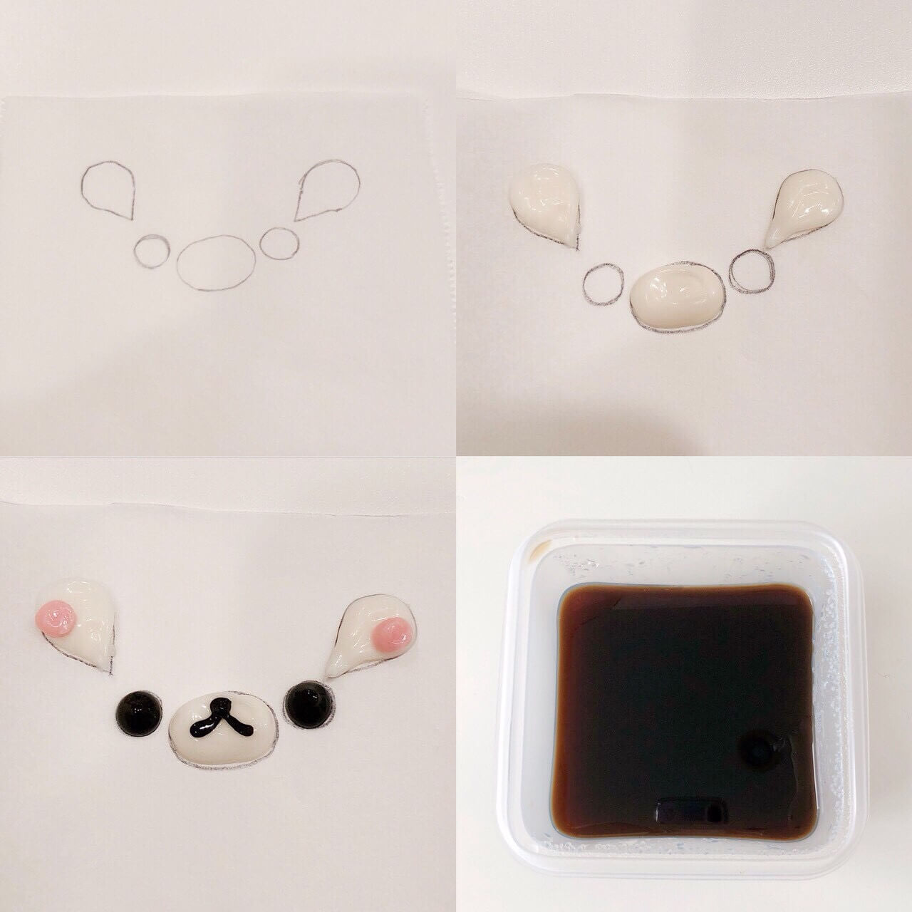 Kaori’s Easy Recipe: Learn to Make Korilakkuma Coffee Jelly Parfait