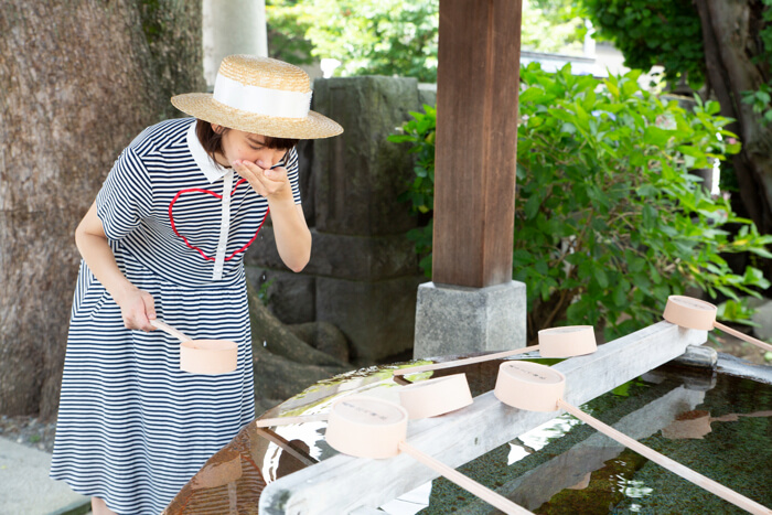 【東京さんぽ】御朱印巡り#8　美少女戦士セーラームーンの聖地、麻布氷川神社へ0Q0A3049