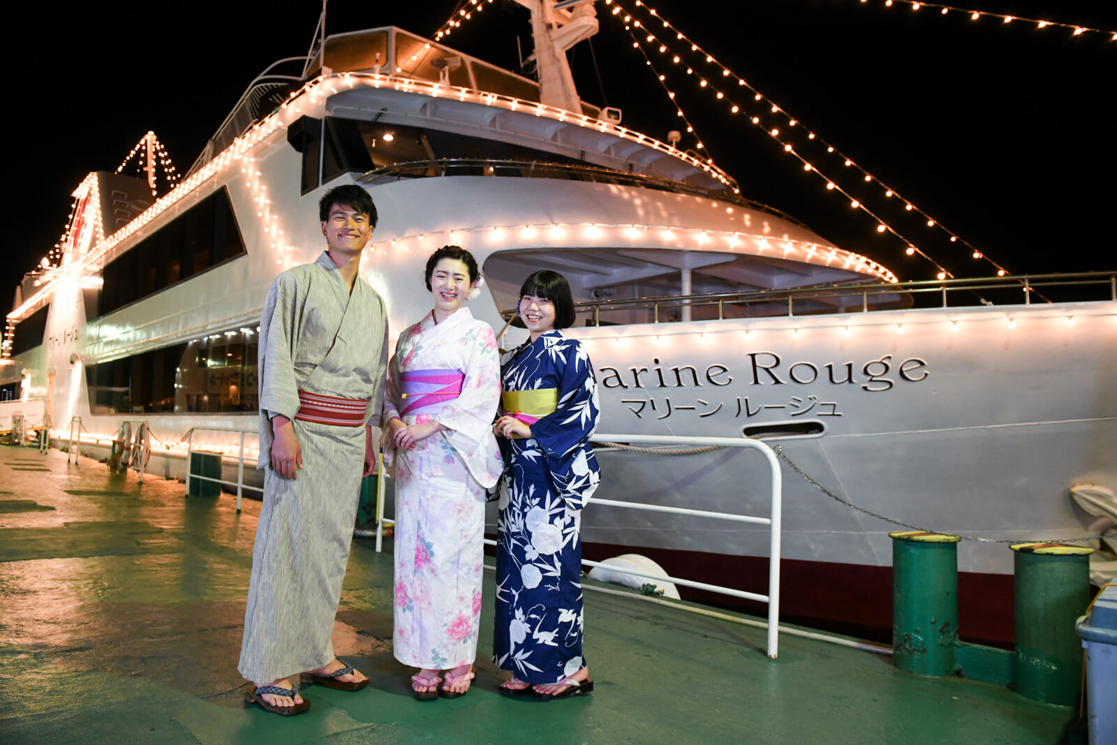 東京湾納涼船のゆかたレンタルに 秋ゆかた が登場 Moshi Moshi Nippon もしもしにっぽん