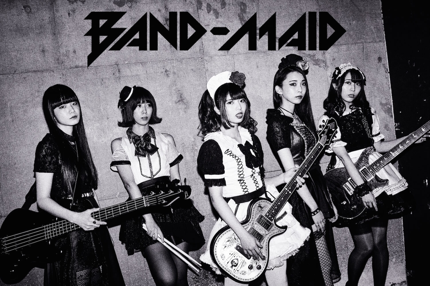 【A写】BAND-MAID「start over」小