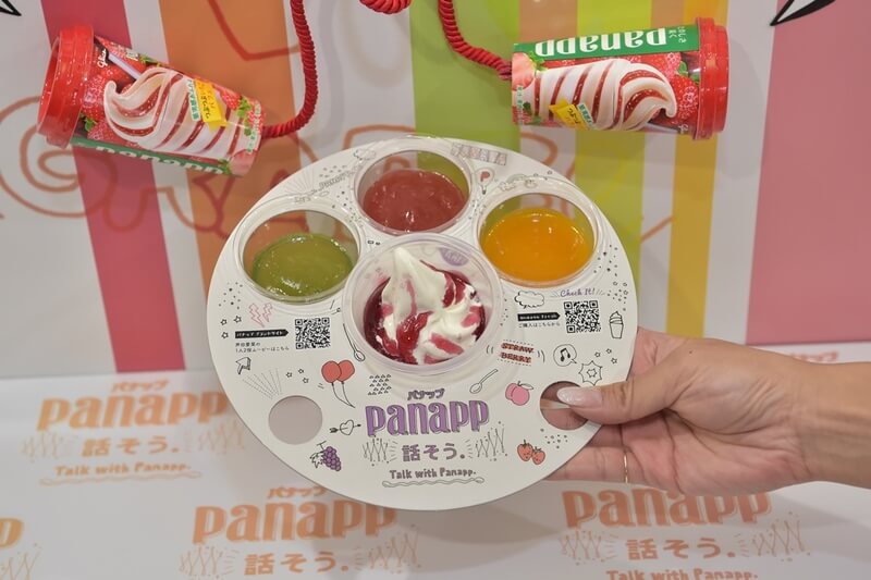 Ice Cream Shop Panapp Opens in Harajuku for a Limited Time