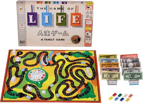 ‘The Game of Life’ Board Game Convention