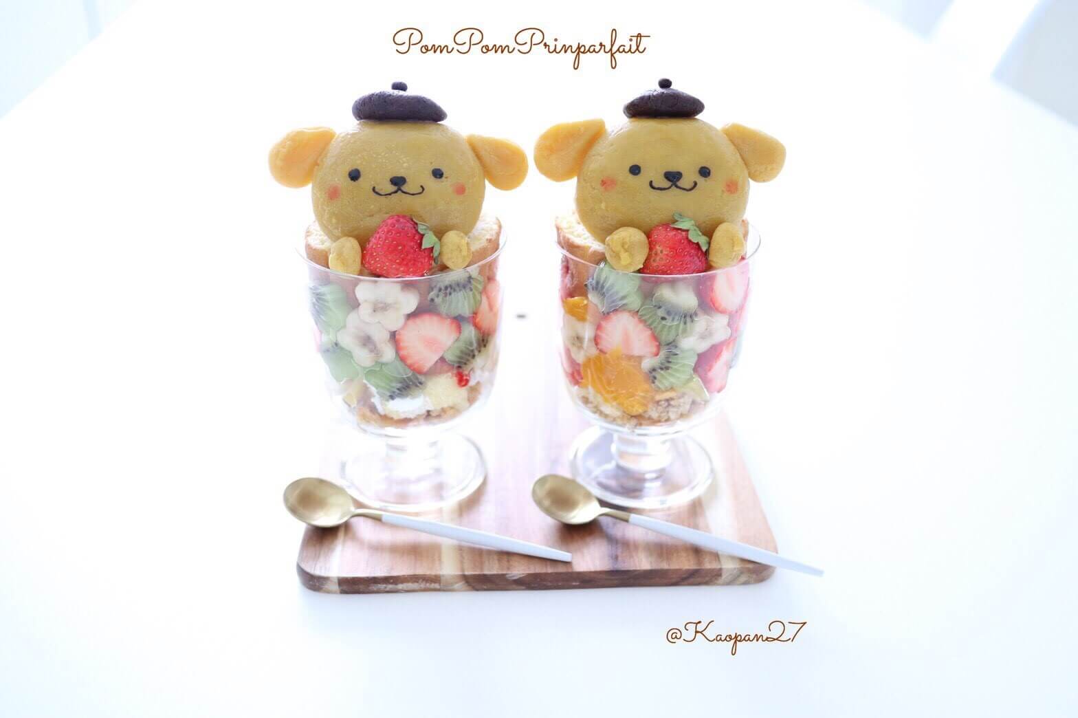 Kaori’s Easy Recipe: Learn How to Make a Pompompurin Parfait