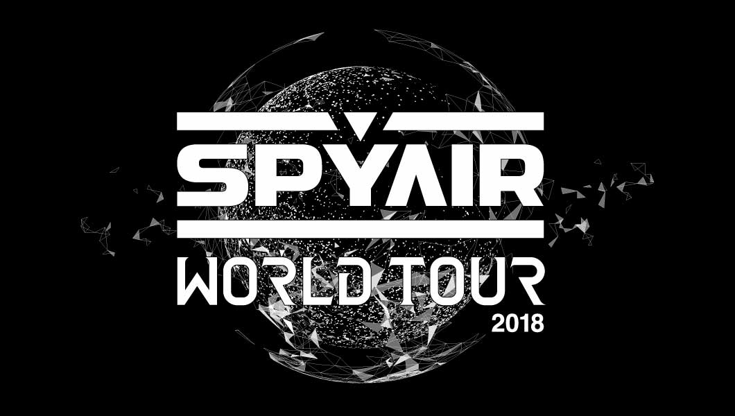 Spyair Announces World Tour At Just Like This 18 Solo Concert On July 28 Moshi Moshi Nippon もしもしにっぽん