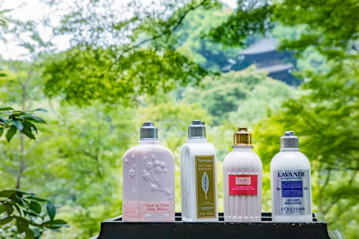 L’OCCITANE ロクシタン　スパ spa 椿山荘 Chinazanso 2 Japan