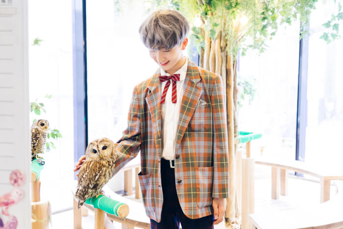 原宿「フクロウのお庭」 Harajuku owl24