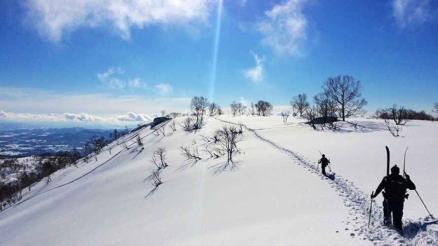 skiing スキー