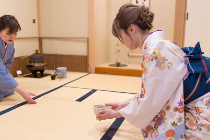 SILENT SIREN ゆかるん 茶道　着物　kimono omotesando624