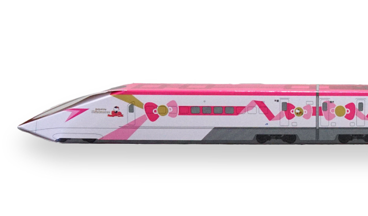 Hello-Kitty-Shinkansen-ハローキティ新幹線