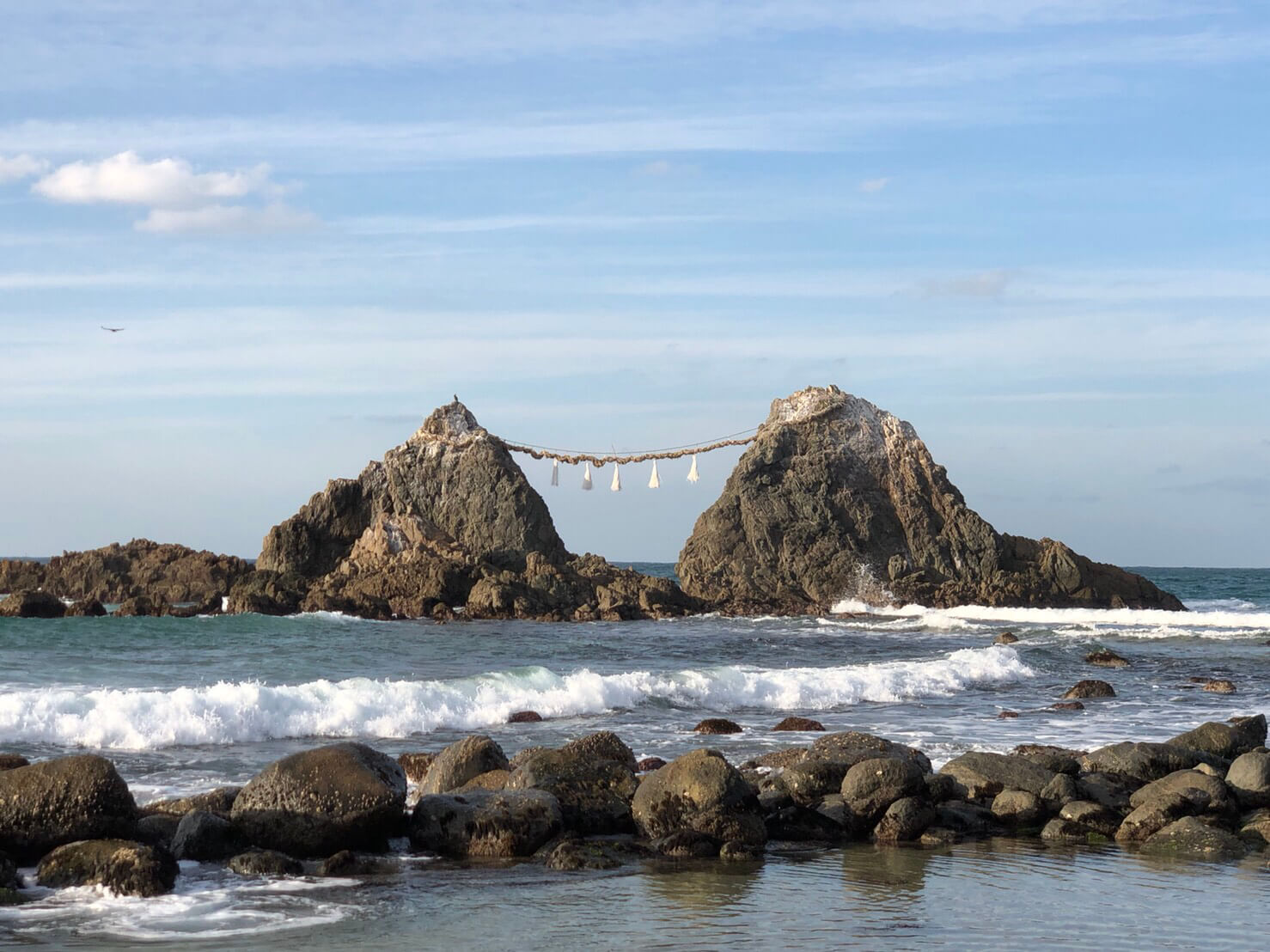 糸島　桜井二見ヶ浦