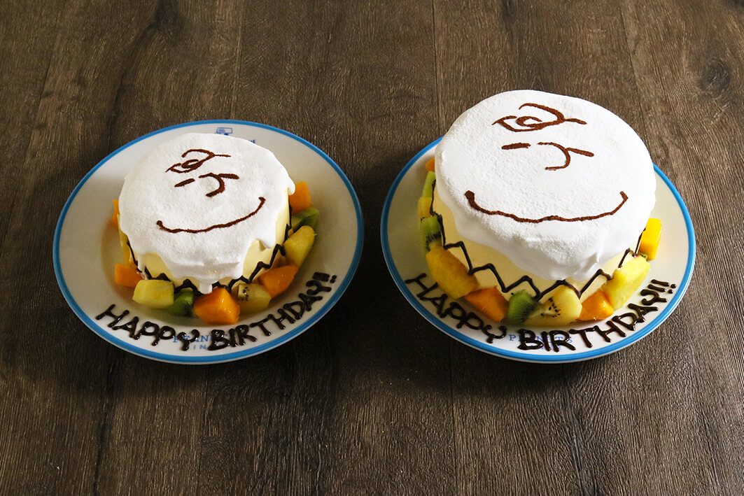 PEANUTS DINER 横浜 cake
