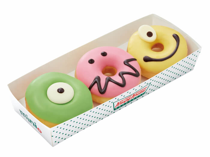 クリスピー・クリーム・ドーナツ ハロウィーン Krispy Kreme Doughnuts Halloween 萬聖節 monster