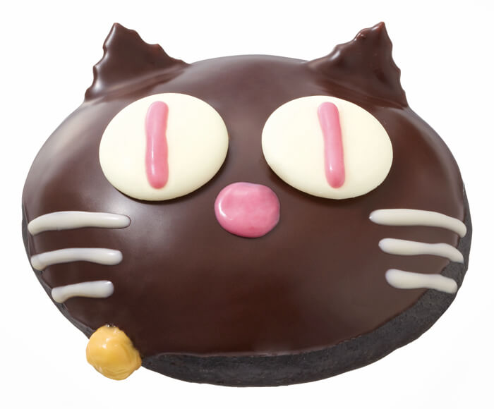 クリスピー・クリーム・ドーナツ ハロウィーン Krispy Kreme Doughnuts Halloween 萬聖節 cat
