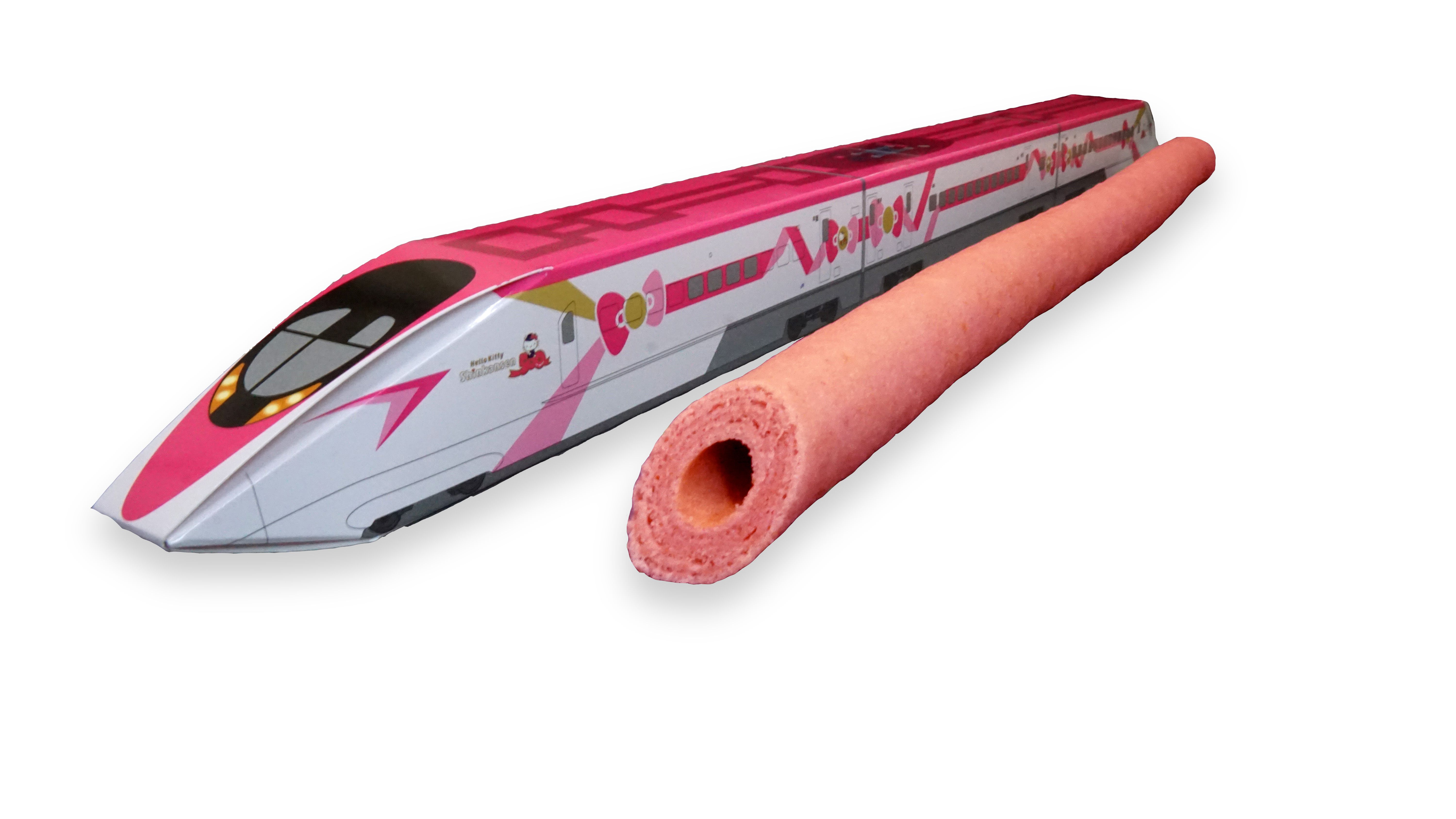 ハローキティ新幹線　Hello Kitty Shinkansen お土産　souvenior