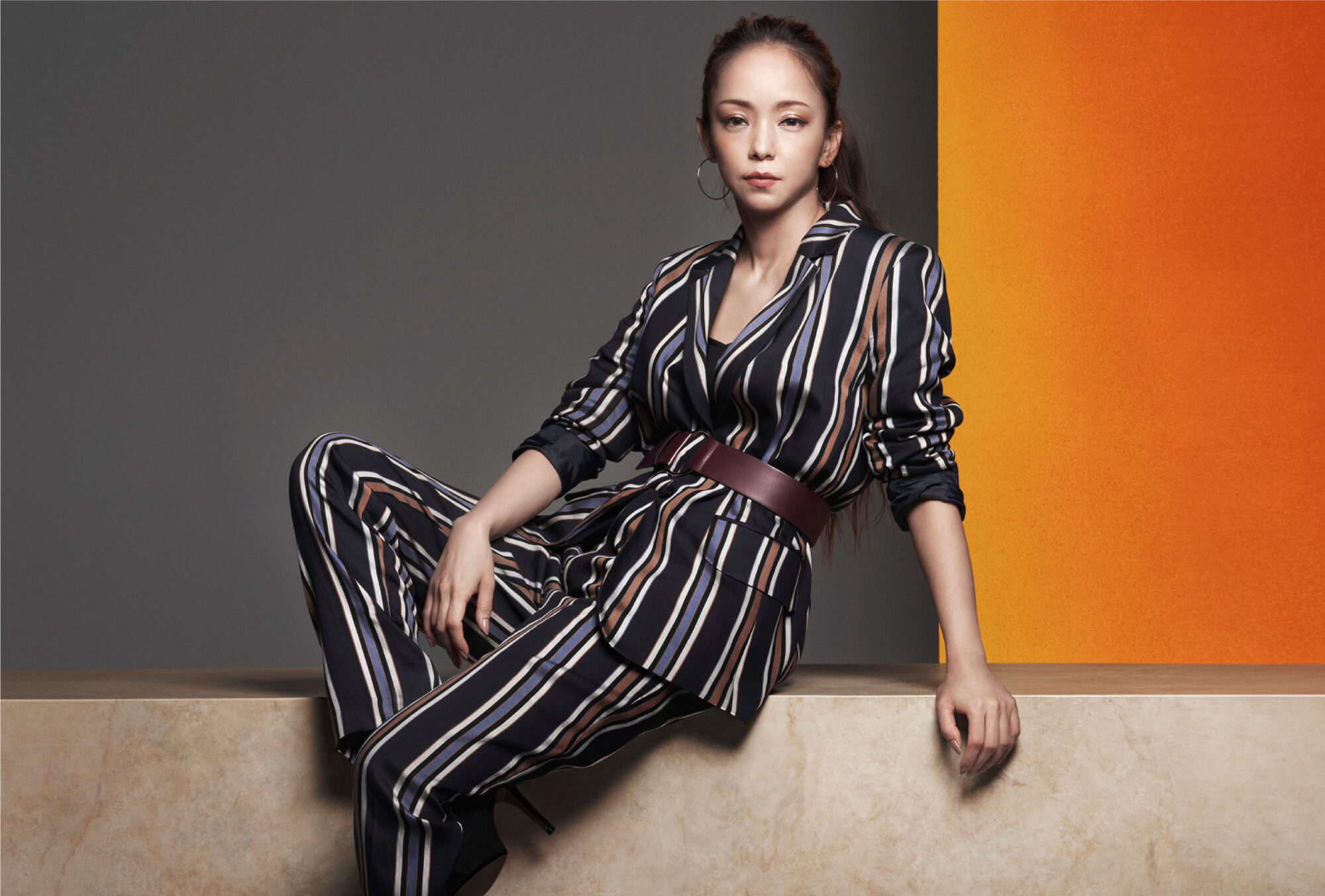 Namie Amuro x H&M1