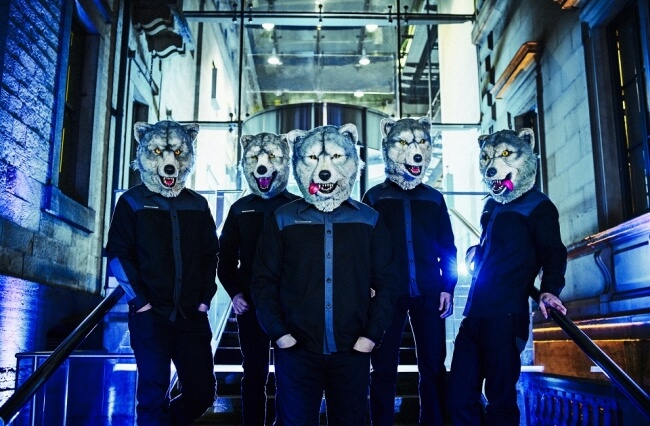 MAN WITH A MISSION マンウィズ _Hey now_1
