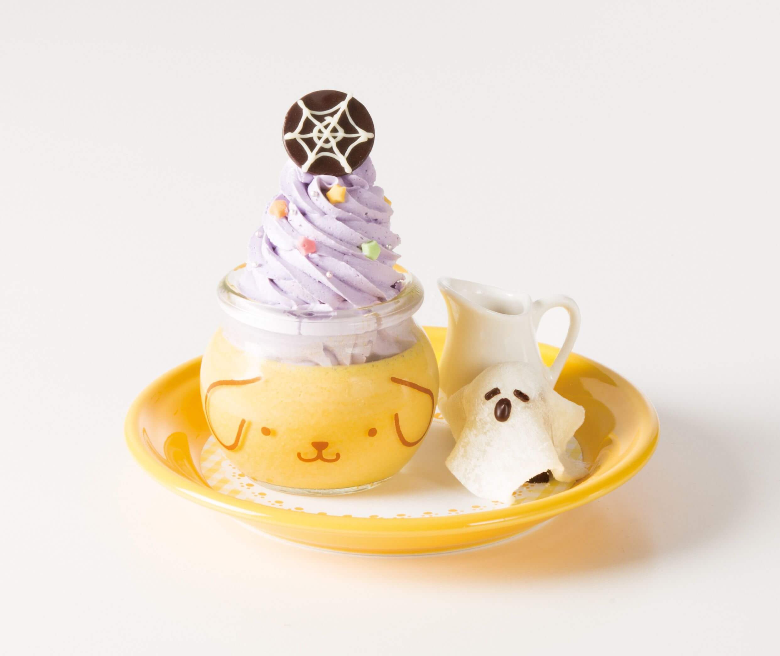 ポムポムプリンカフェ pompompurin cafe 布丁狗 ハロウィン Halloween 萬聖節 3