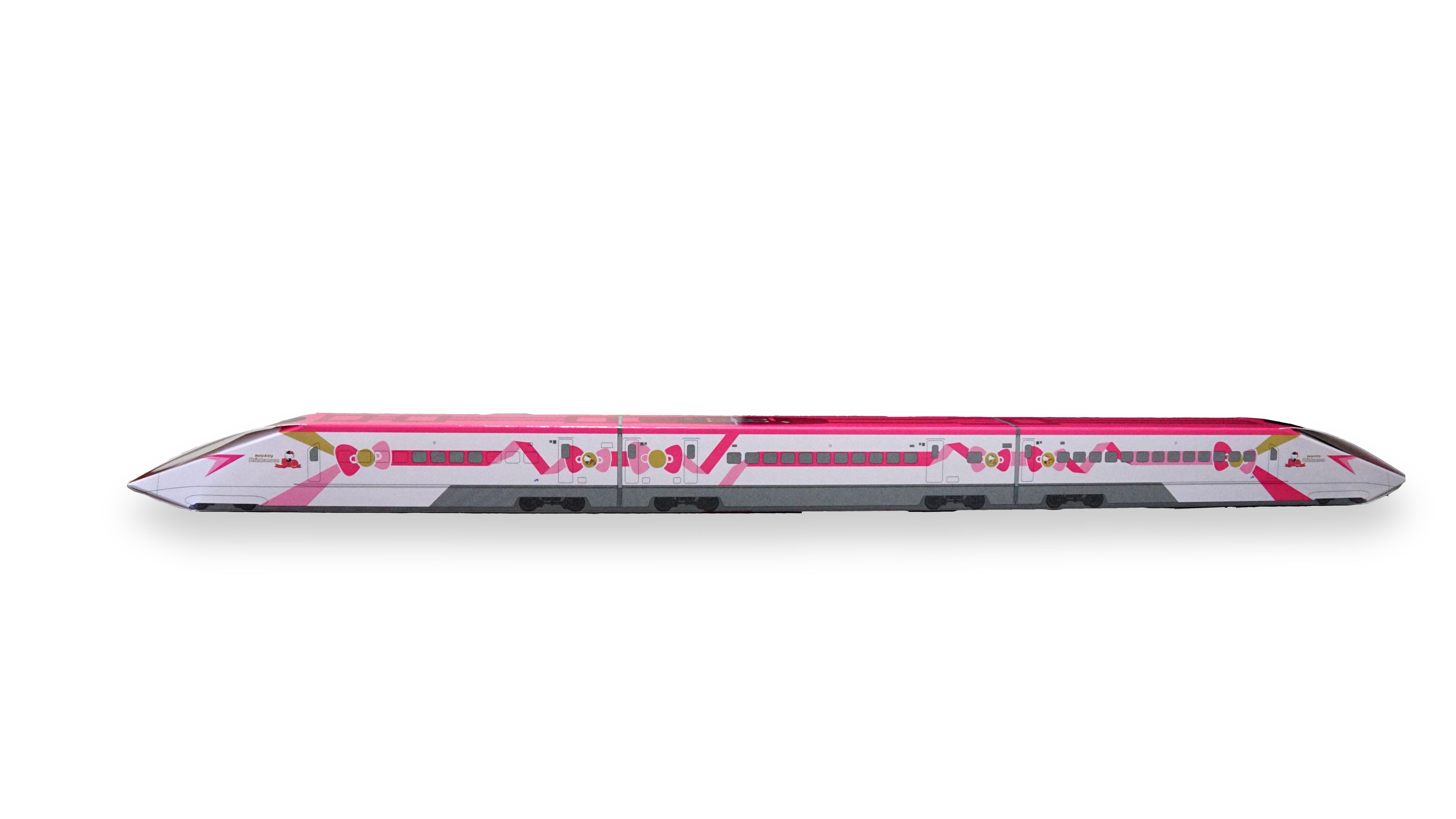 ハローキティ新幹線　Hello Kitty Shinkansen