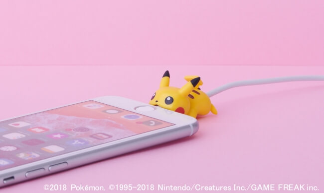 ポケモン　pokeon ケーブルバイト　iphone ピカチュウ　pikachu