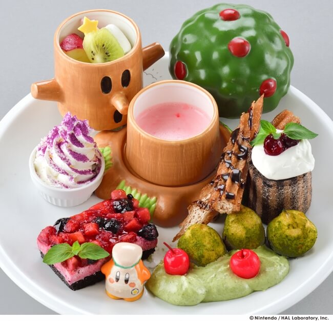 東京晴空塔　星之卡比　KIRBY CAFÉ　カービィカフェ　スカイツリー　skytree_デザート