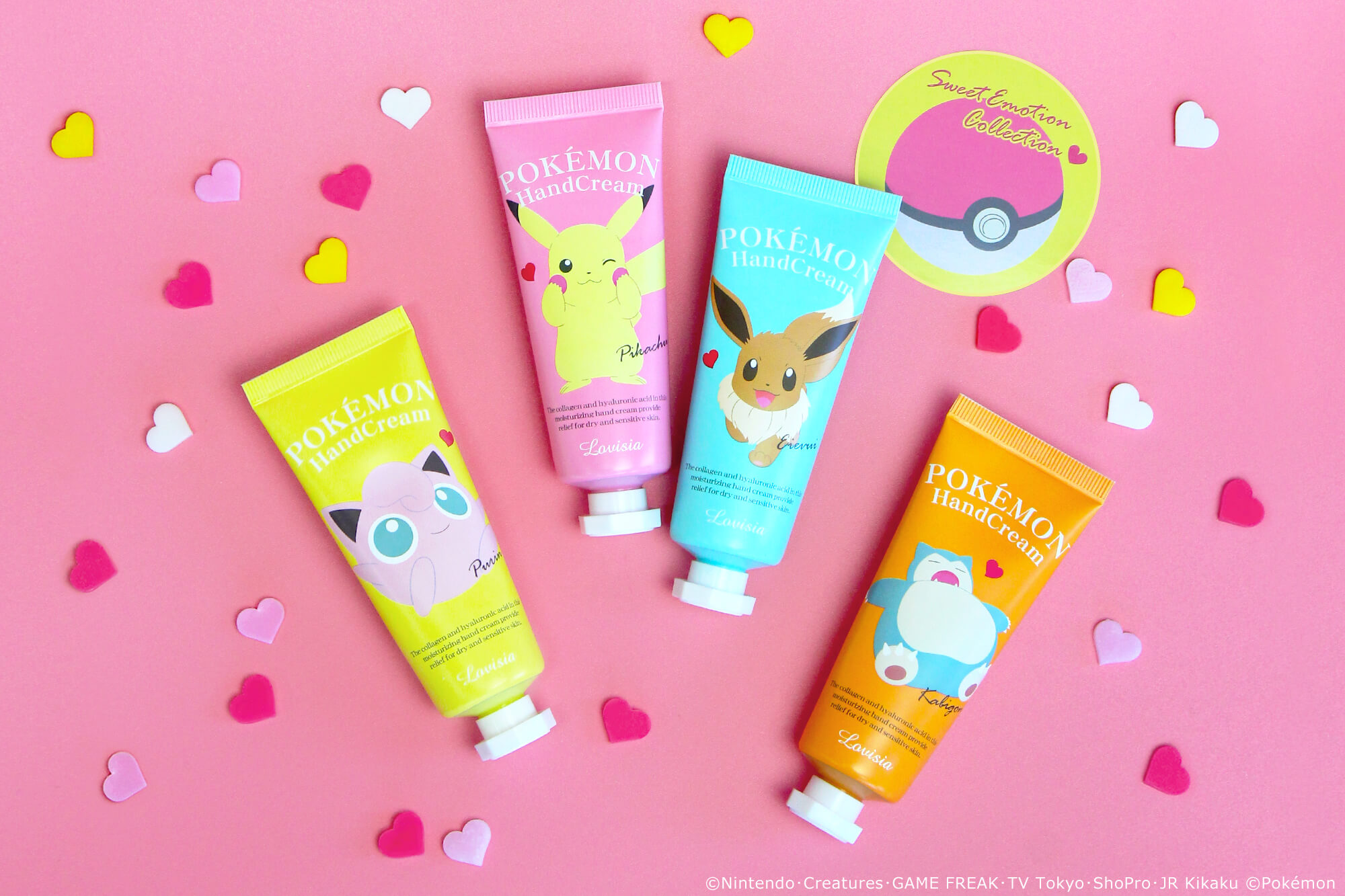 ポケモンハンドクリーム　pokemon HandCream