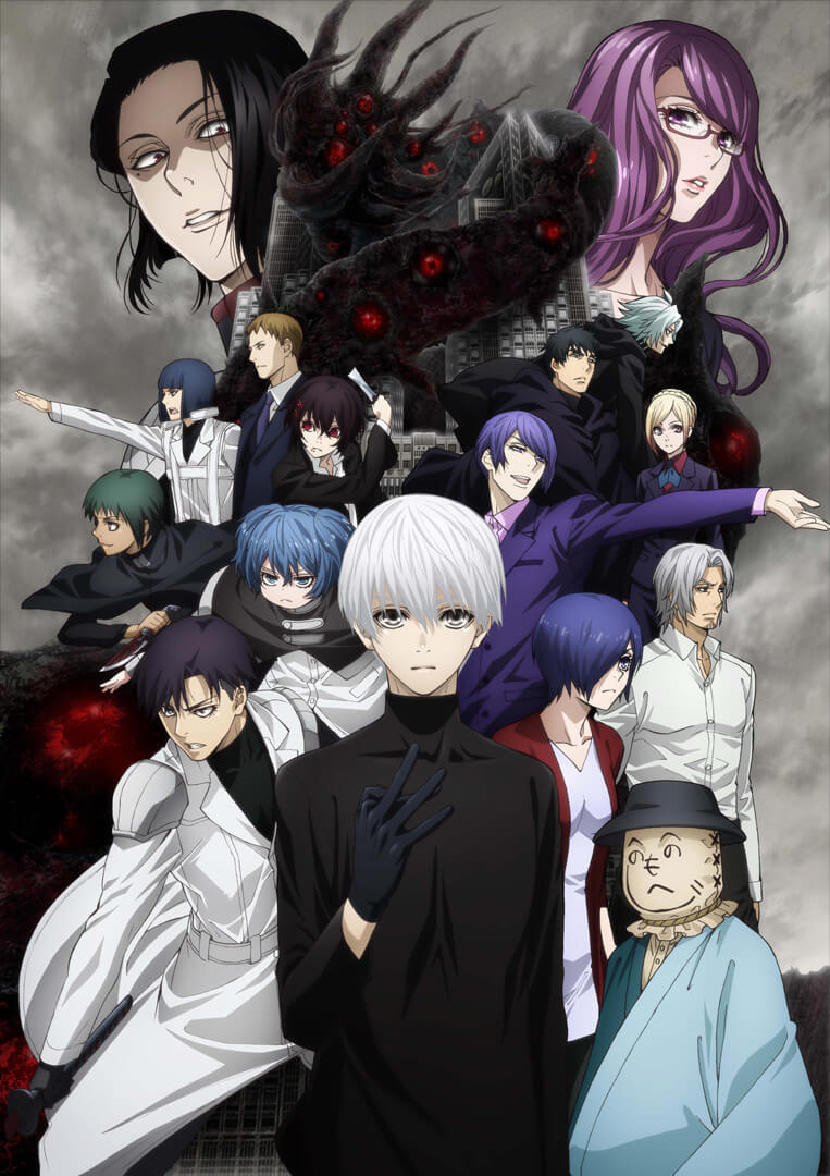 Tokyo Ghoul Re Season 2 Opening Theme Katharsis To Be Performed By Tk From Ling Tosite Sigure Moshi Moshi Nippon もしもしにっぽん - roblox tokoy goul intro