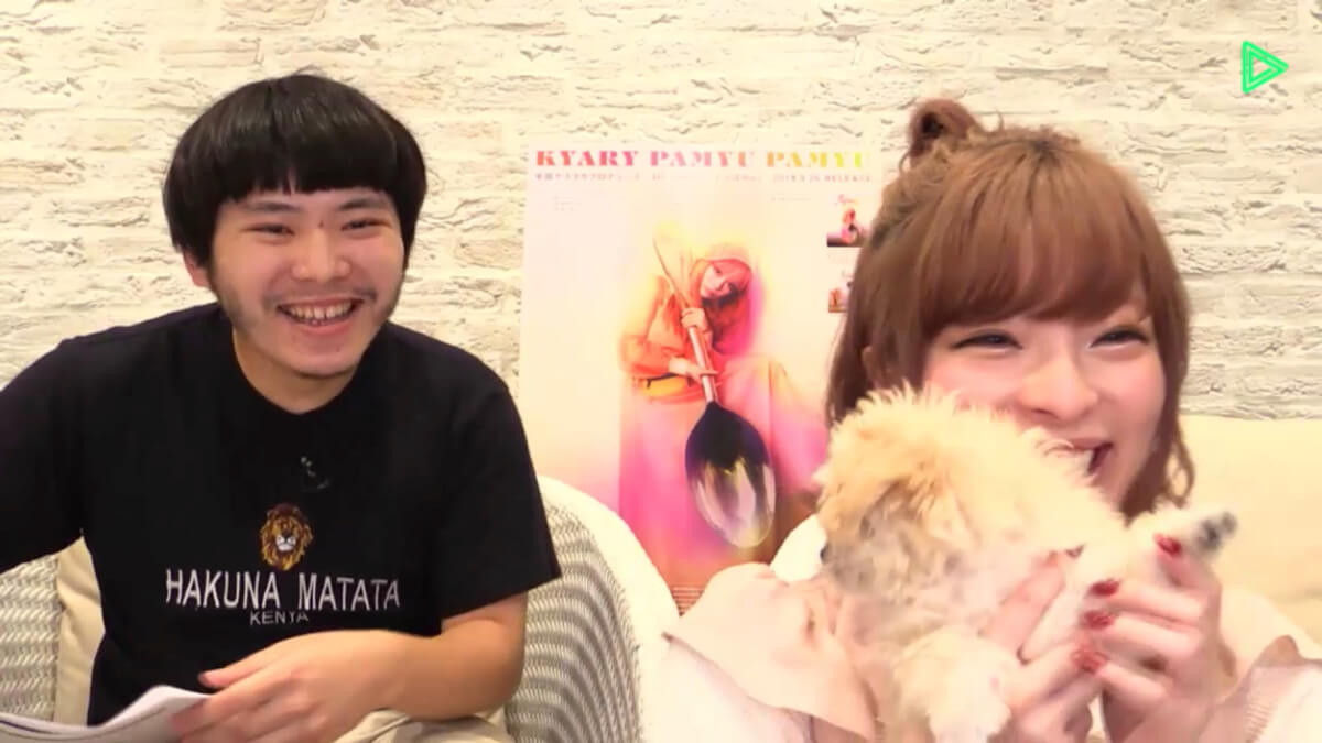 きゃりーぱみゅぱみゅ SNS Kyary pamyupamyu 卡莉怪妞_1