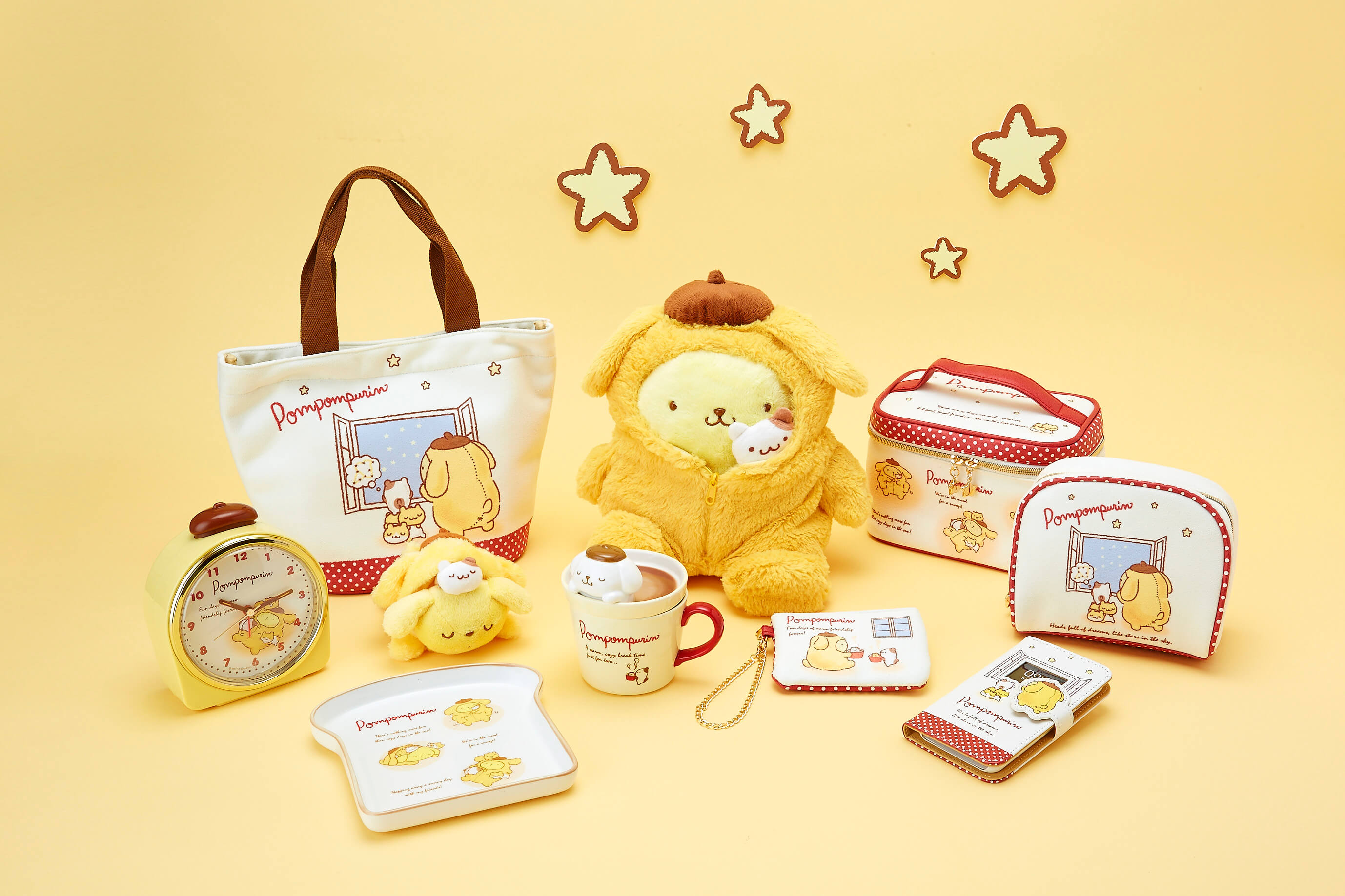 布丁狗 ポムポムプリンのおひるねパークPom Pom Purin image