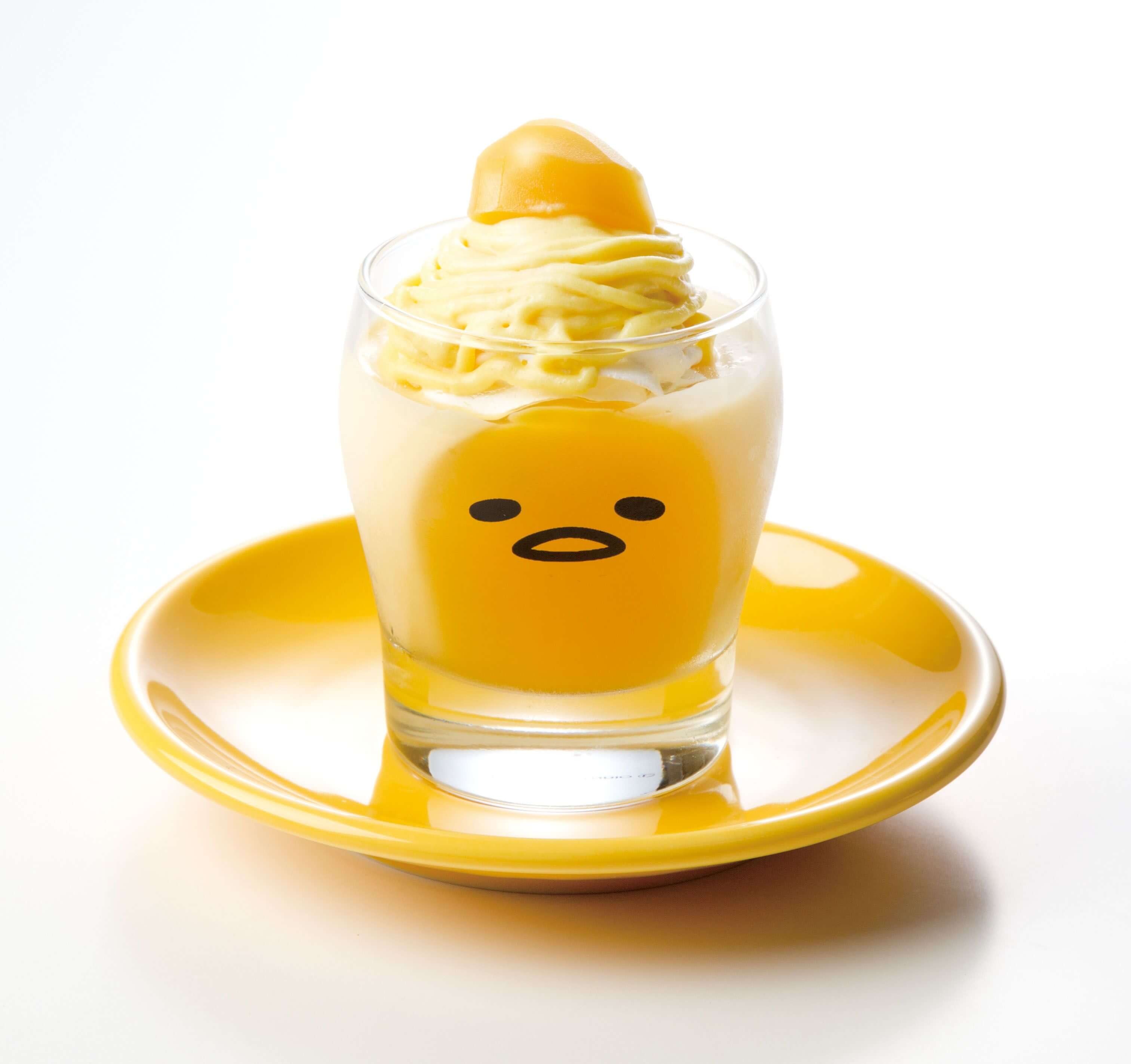 蛋黃哥　ぐでたま gudetama cafe カフェ　宇宙 横浜 yokohama_9