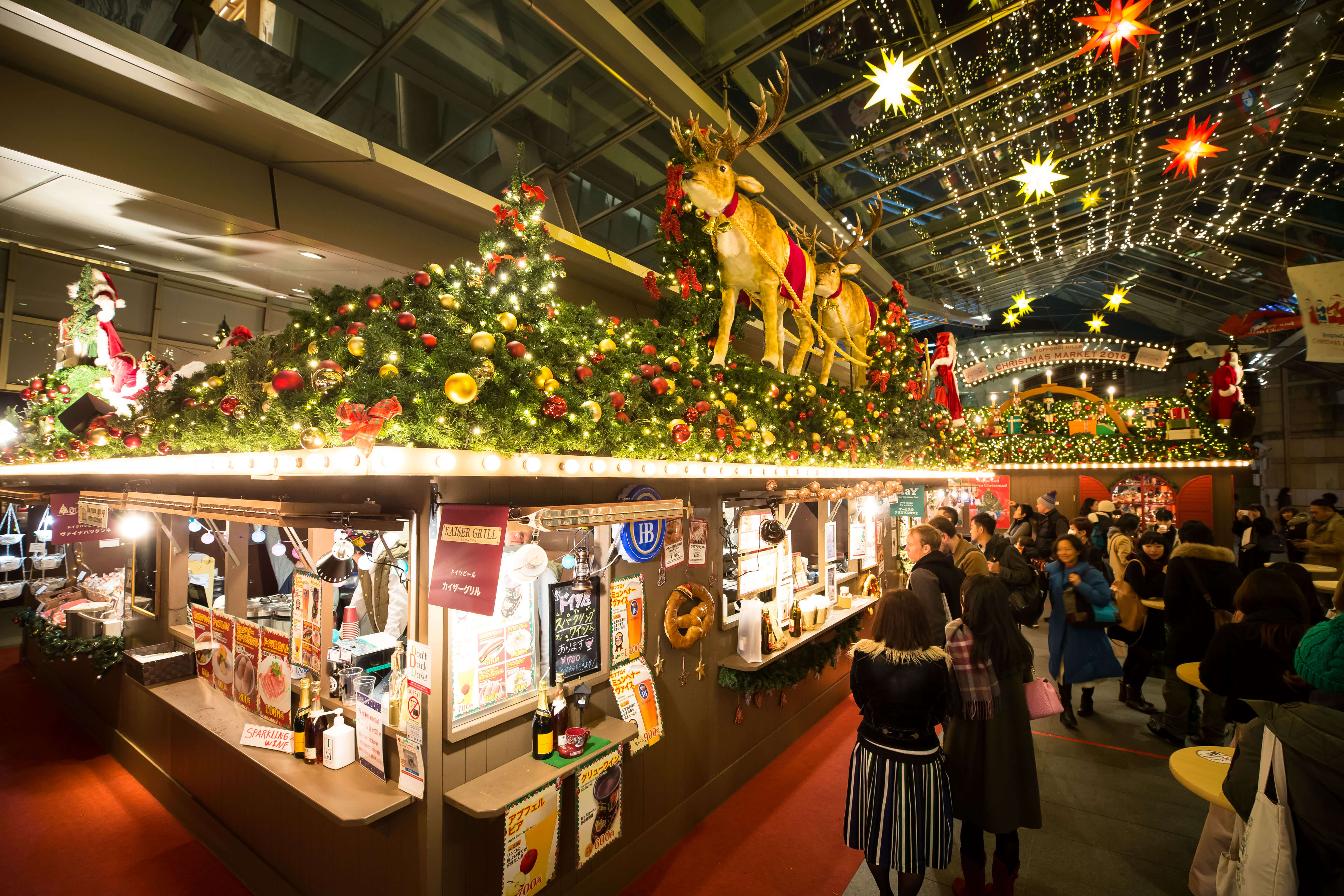 Roppongi Hills Christmas 2018 六本木ヒルズ　クリスマスマーケット1
