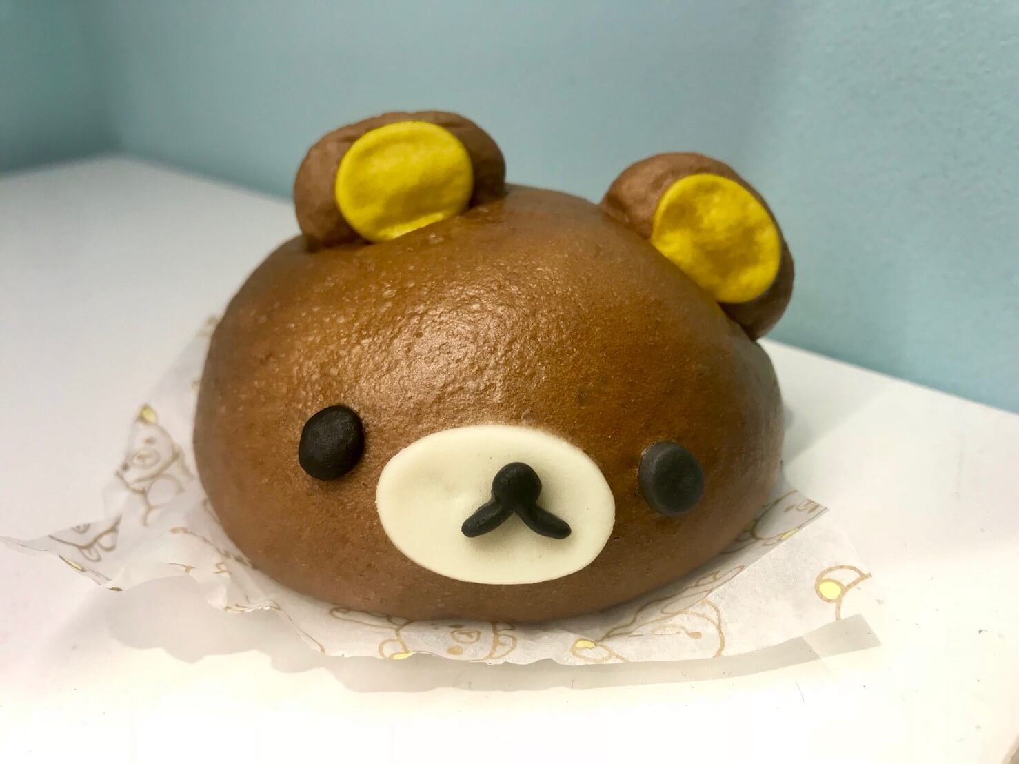 りらっくま_リラックまん Rilakkuma 懶懶熊 ローソン Lawson_リラックまん