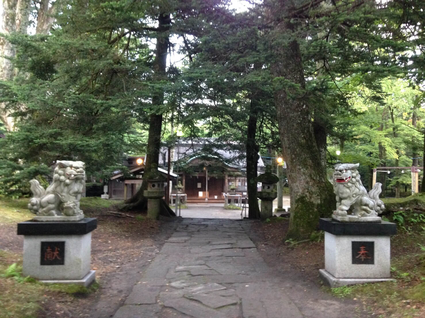 軽井沢　karuizawa 諏訪神社　suwa shrine