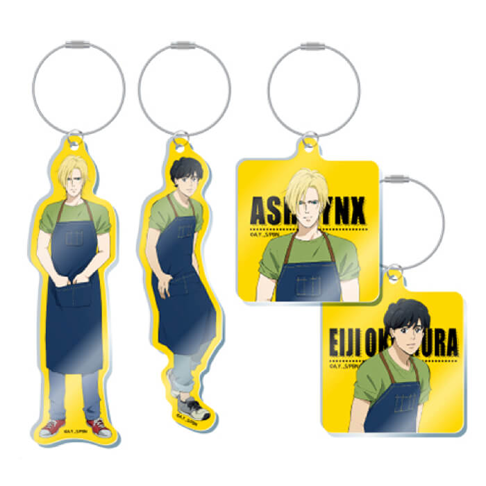 BANANA FISH café & bar banana_acryl_keyholder_shusei_500_0919 copy