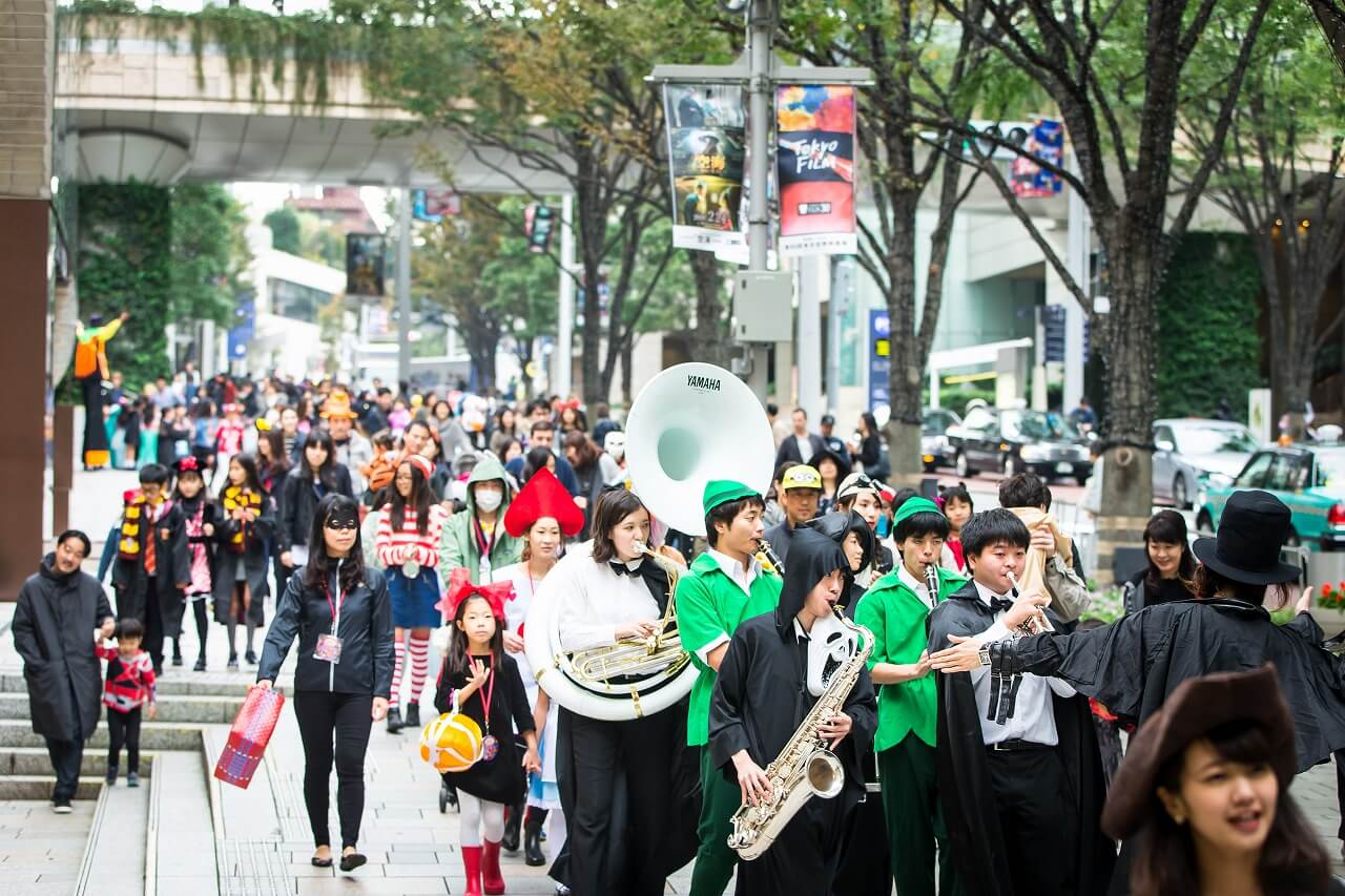 ハロウィンスイーツや仮装パレードを開催 六本木ヒルズのハロウィンイベント18 Moshi Moshi Nippon もしもしにっぽん