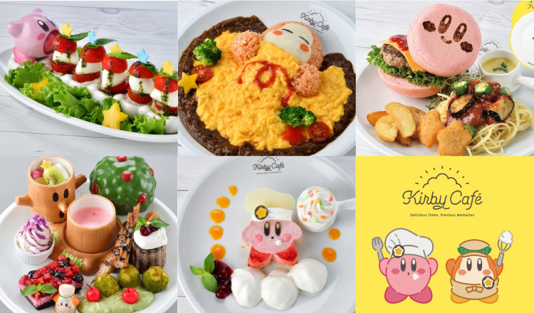 Kirby-cafe-カービィカフェ　東京晴空塔　星之卡比　っスカイツリー　skytree　